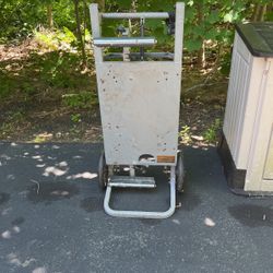 Rigid Miter Saw Utility Vehicle