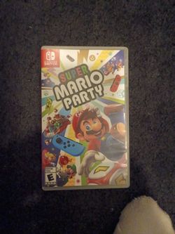 Switch 1 - Super Mario Party