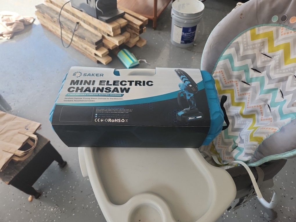 Saker Mini Electtic Chainsaw