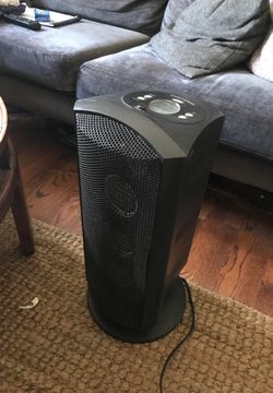 Space heater - comfort temp