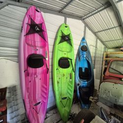 Kayaks