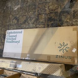 Upholstered Channel Stitched Headboard 