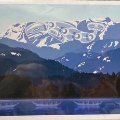 Heritage by Andy Everson 6" x 9" Art Card *New