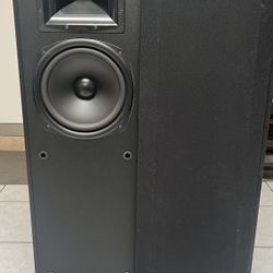 KLIPSCH KSF 8.5 SPEAKERS BLACK