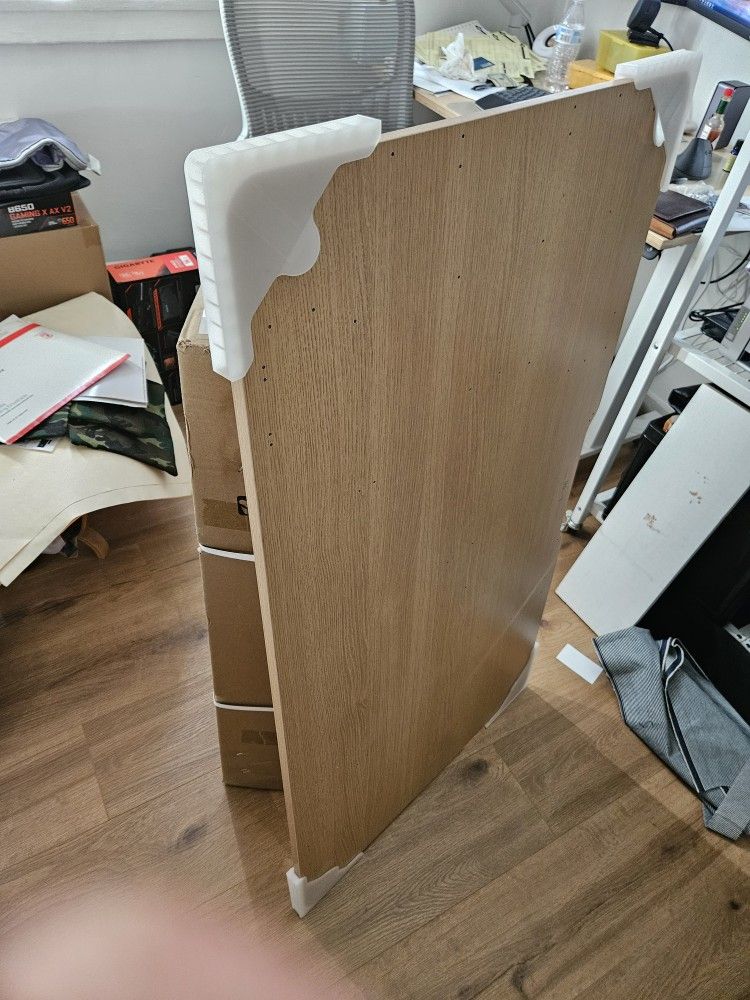 Table Or Desk Wood Board And Table Legs