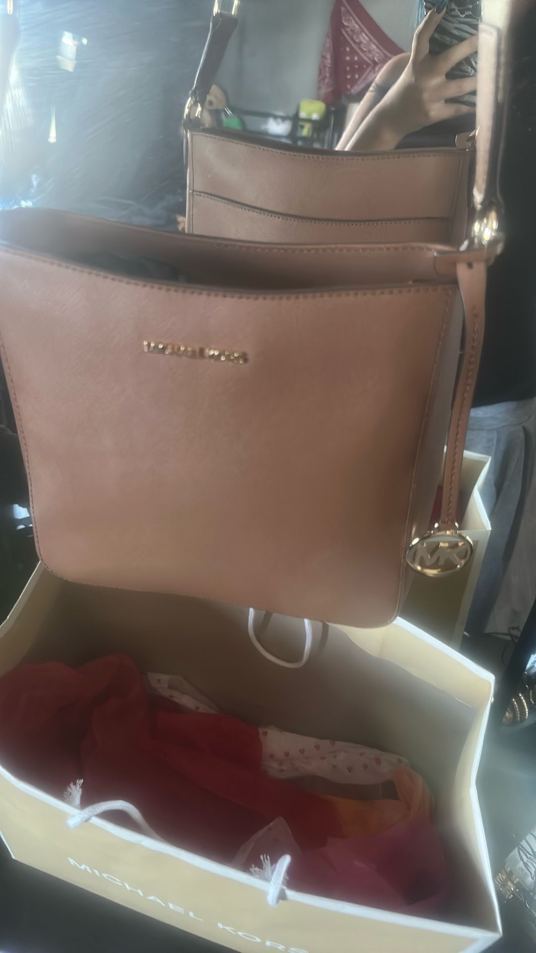 Michael Kors Brown Bag