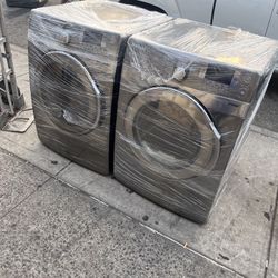 Set Washer And Dryer 