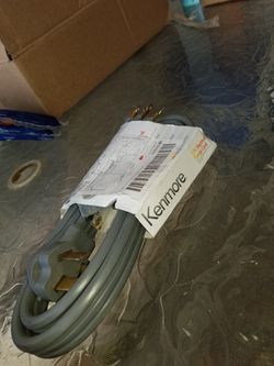 Kenmore 5ft. Electrical range cord