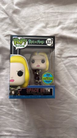 Funko Pop Digital Space Beth #327 Rick and Morty