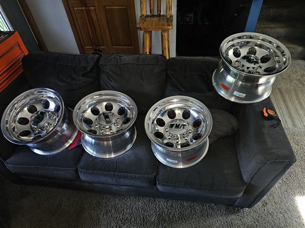 4--MICKEY THOMPSON WHEELS