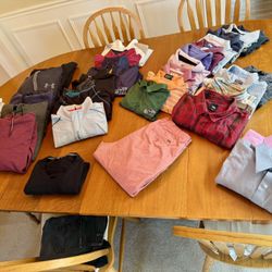 LOT of Men's Large Clothing