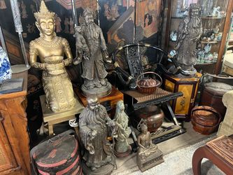 Large Collection Asian Deitys