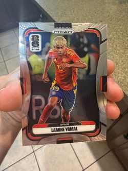 Lamine Yamal Panini Prizm Spain World Champions