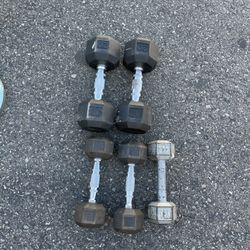 Dumbbell Set 