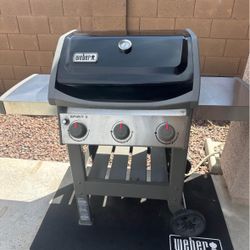Natural gas grill
