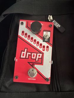 Digitech Drop tuner pedal