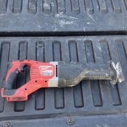 Like new milwaukee sawzall