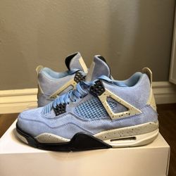 jordan 4 university blue 9.5