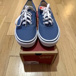 Authentic Vans Size 3 Youth