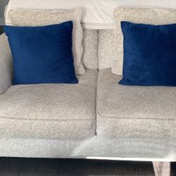 Sofa, Love Seat, & Ottoman Set 