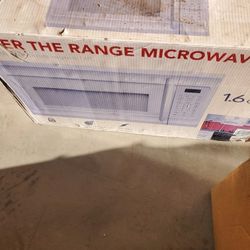 Range Microwave  1.6C