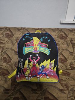 90s Power Ranger Backpack