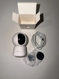 Arenti Indoor Pan-Tilt Pet Camera