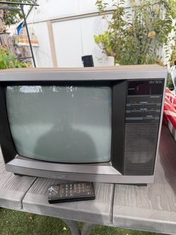 Old crt tv