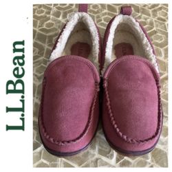 L.L. Bean Women's Mountain Slipper Moccasins (7)