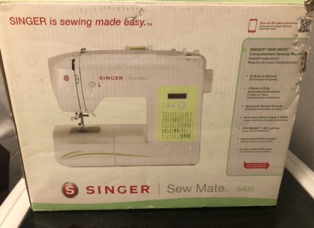Brand New Singer Brother Sewing Machine!
