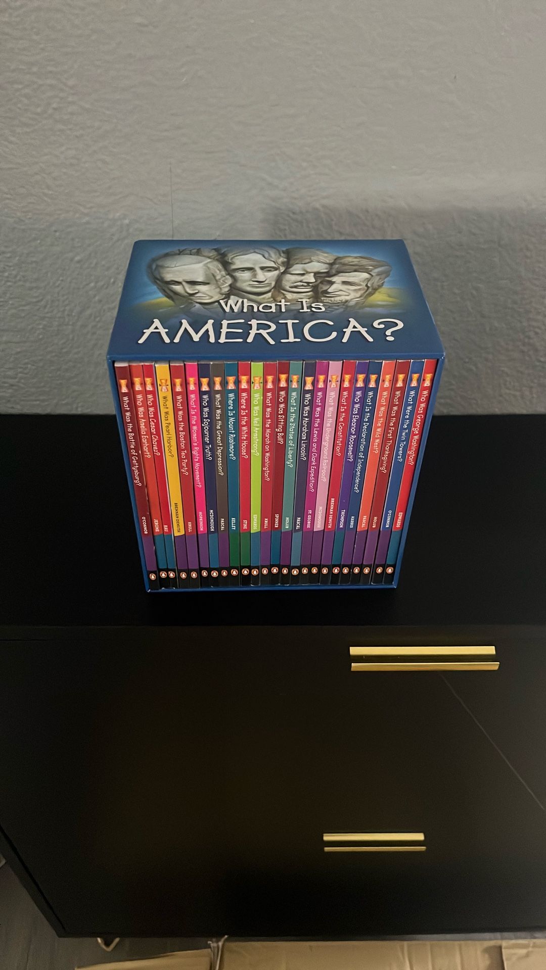 What Is America? Who Was/is Books