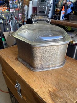 Vintage Guardian Aluminum Dutch Oven