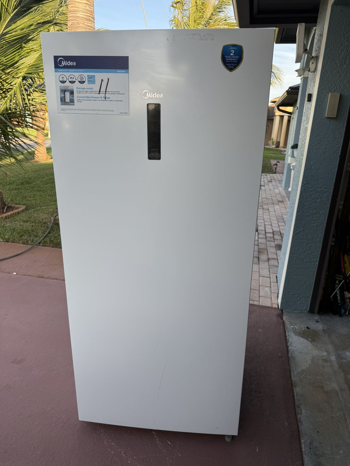 Freezer Convertible To Fridge