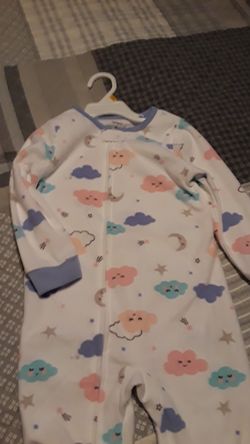 Carter's onesie