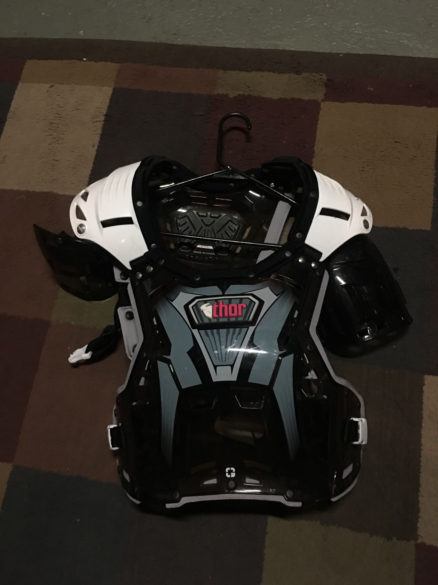 Woman’s motocross chest protector