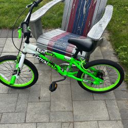 Boys 18”  Bike