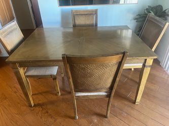 Dining table $45