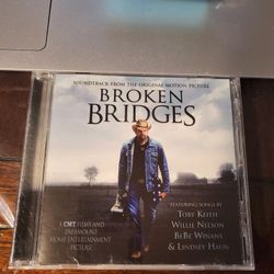 Broken Bridges Soundtrack CD