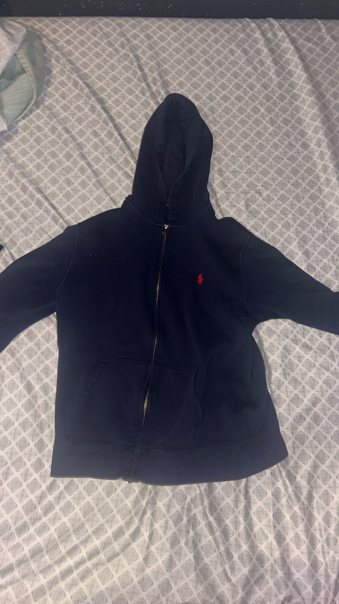 Navy blue Polo Ralph Lauren zip up