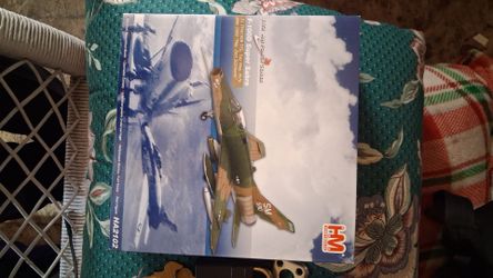 Hobby Master F-100D Super Sabre 1/72 Diecast Model