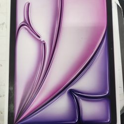 Apple Ipad Air 11". Purple. M3 Chip. 512gb