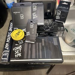 Barber supplies