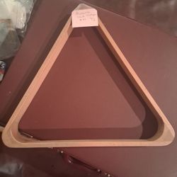 VINTAGE BRUNSWICK BALL RACK