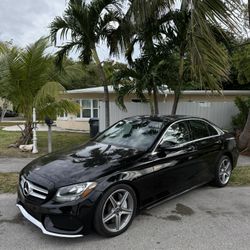 2018 Mercedes Benz C300 