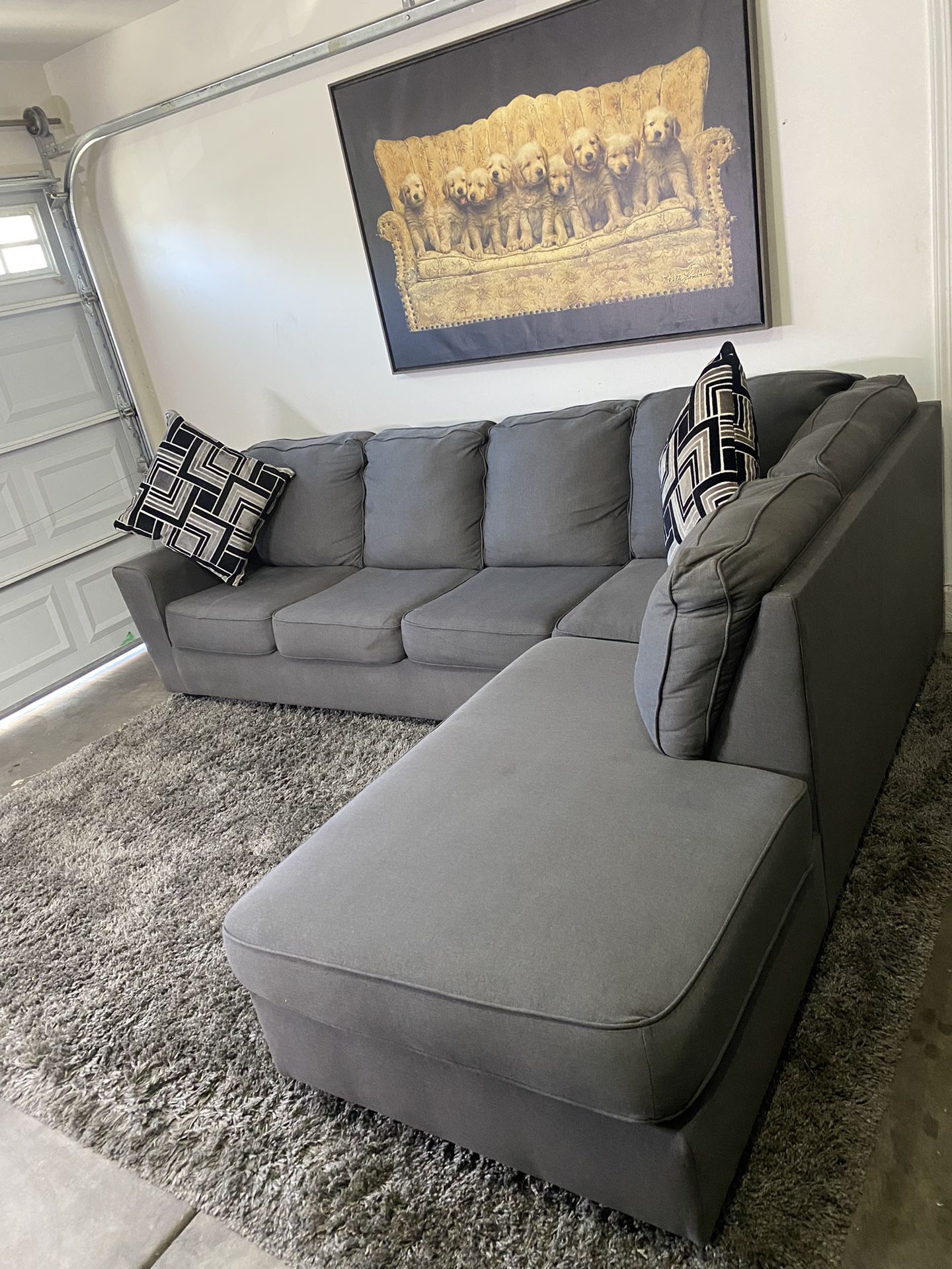 Ashley Furniture Cambri 2-Piece Sectional with Chaise for Sale in Las  Vegas, NV - OfferUp