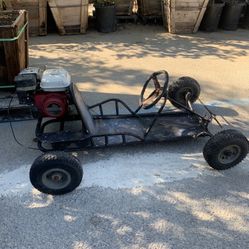 Go Cart, Go Kart With Honda Motor