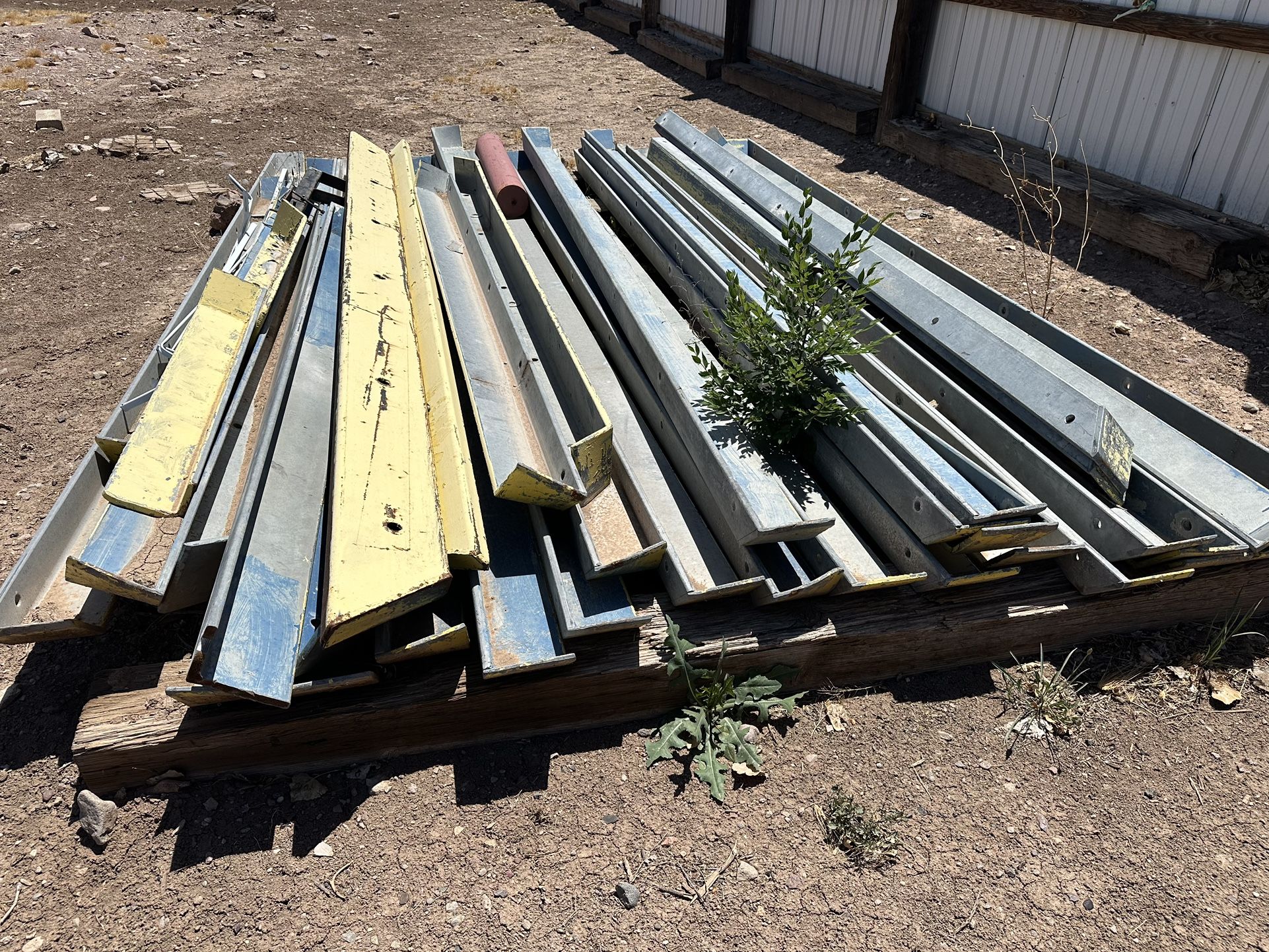 Angle Iron 5/8”x4”x6”