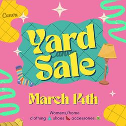 Yard sale this Saturday 3/14 in West Hollywood!