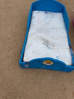 🔹BOYS BABY SHARK BED🔹