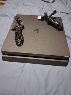 Slim play station 4 console